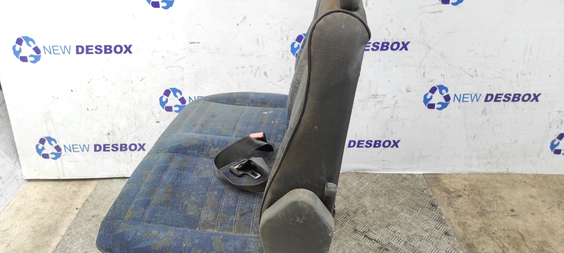 ASIENTO DELANTERO DERECHO FIAT DUCATO COMBI (DESDE 03.94) - vista 4