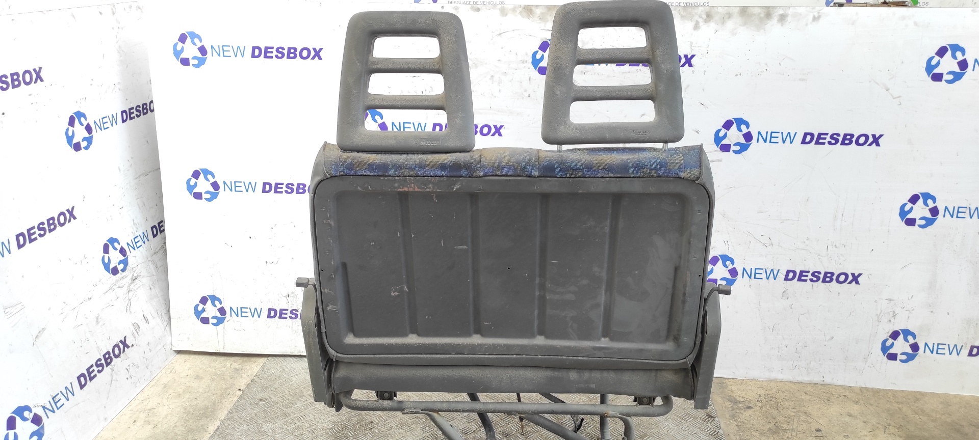 ASIENTO DELANTERO DERECHO FIAT DUCATO COMBI (DESDE 03.94) - vista 12