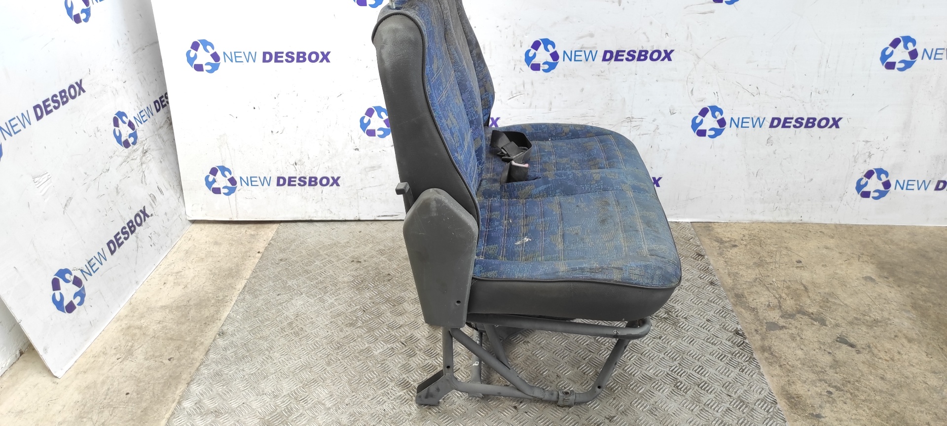ASIENTO DELANTERO DERECHO FIAT DUCATO COMBI (DESDE 03.94) - vista 10