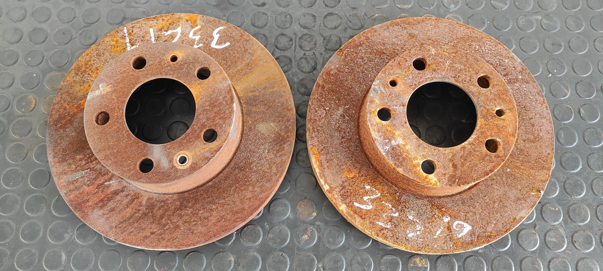 JUEGO DISCOS FRENO DELANTEROS FIAT DUCATO COMBI (DESDE 03.94)