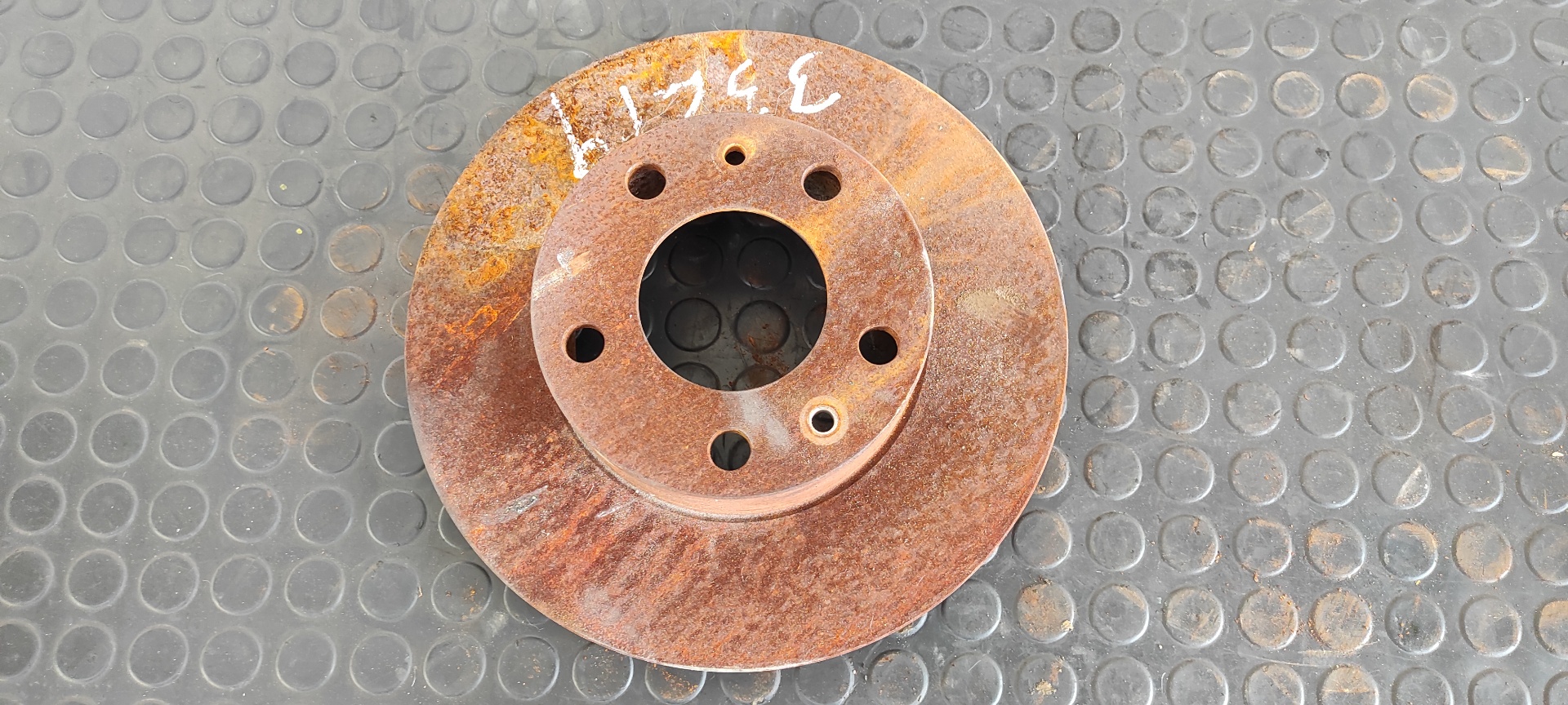 JUEGO DISCOS FRENO DELANTEROS FIAT DUCATO COMBI (DESDE 03.94) - vista 6