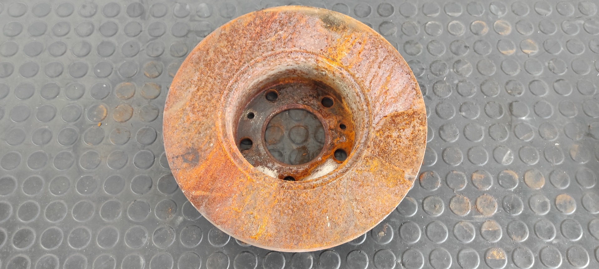 JUEGO DISCOS FRENO DELANTEROS FIAT DUCATO COMBI (DESDE 03.94) - vista 10