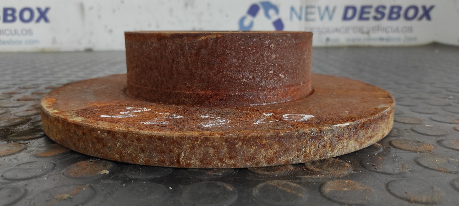 JUEGO DISCOS FRENO DELANTEROS FIAT DUCATO COMBI (DESDE 03.94) - vista 5