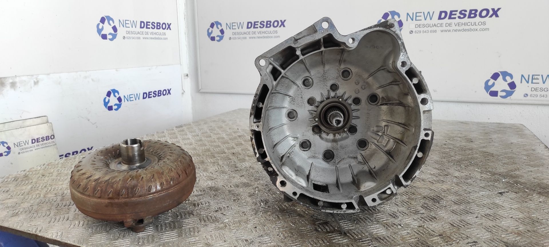 CAJA CAMBIOS BMW SERIE 3 COUPE (E36)