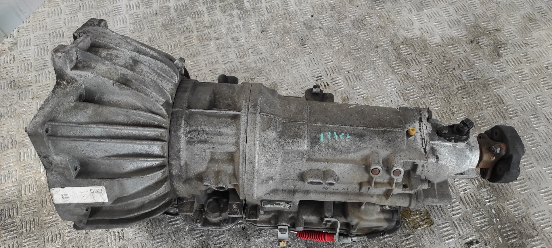 CAJA CAMBIOS BMW SERIE 3 COUPE (E36) - vista 6