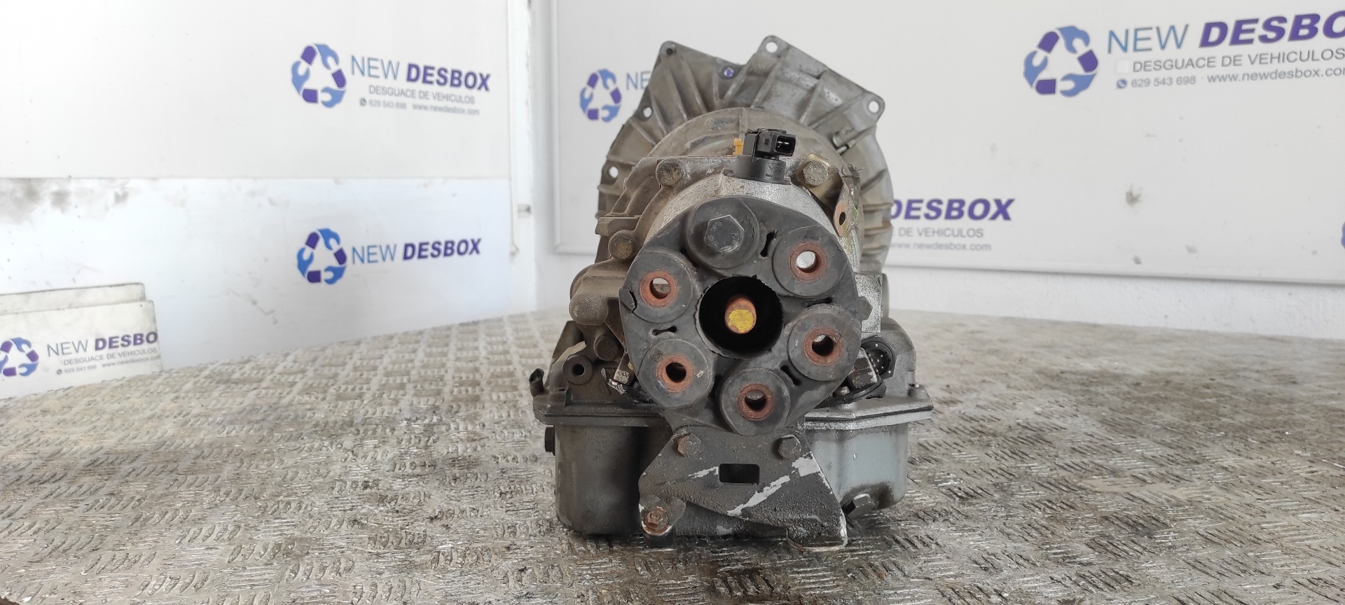 CAJA CAMBIOS BMW SERIE 3 COUPE (E36) - vista 7