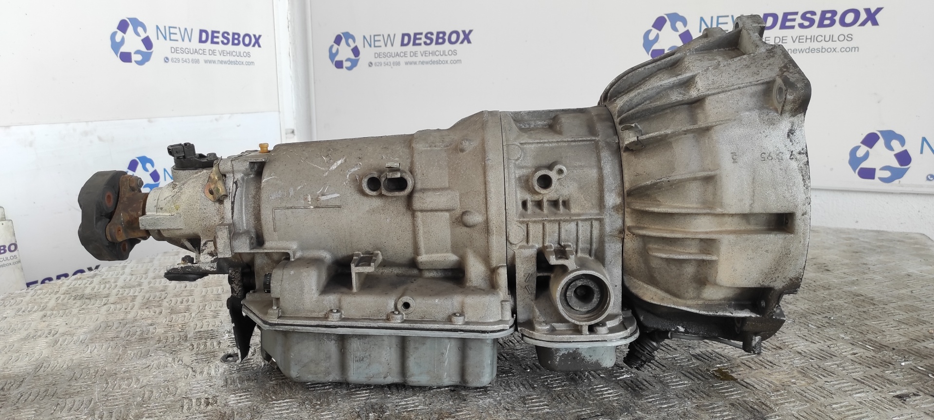 CAJA CAMBIOS BMW SERIE 3 COUPE (E36) - vista 4