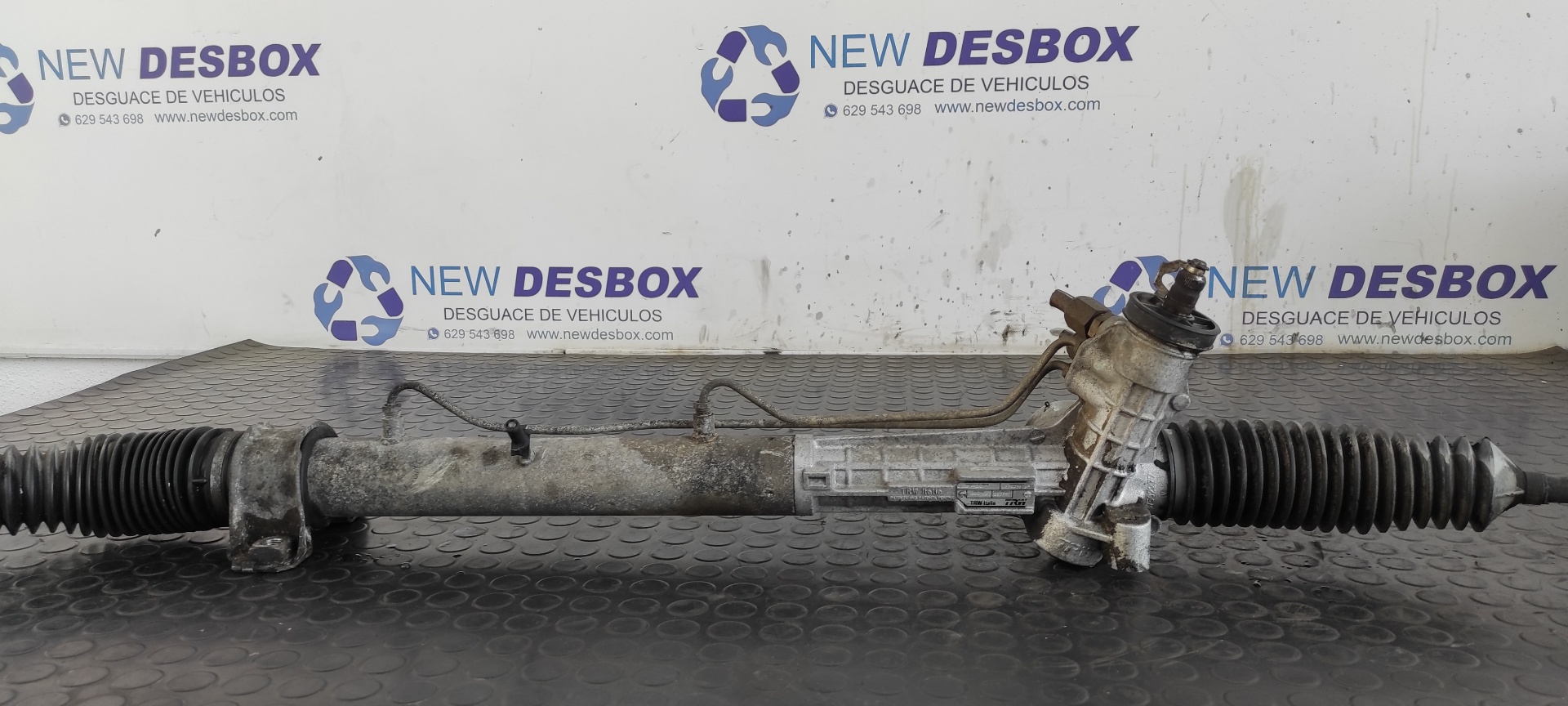 CREMALLERA DIRECCION FIAT DUCATO COMBI (DESDE 03.94) - vista 3