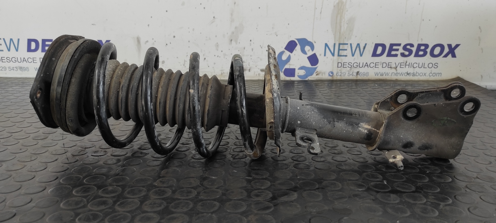 AMORTIGUADOR DELANTERO IZQUIERDO RENAULT KANGOO