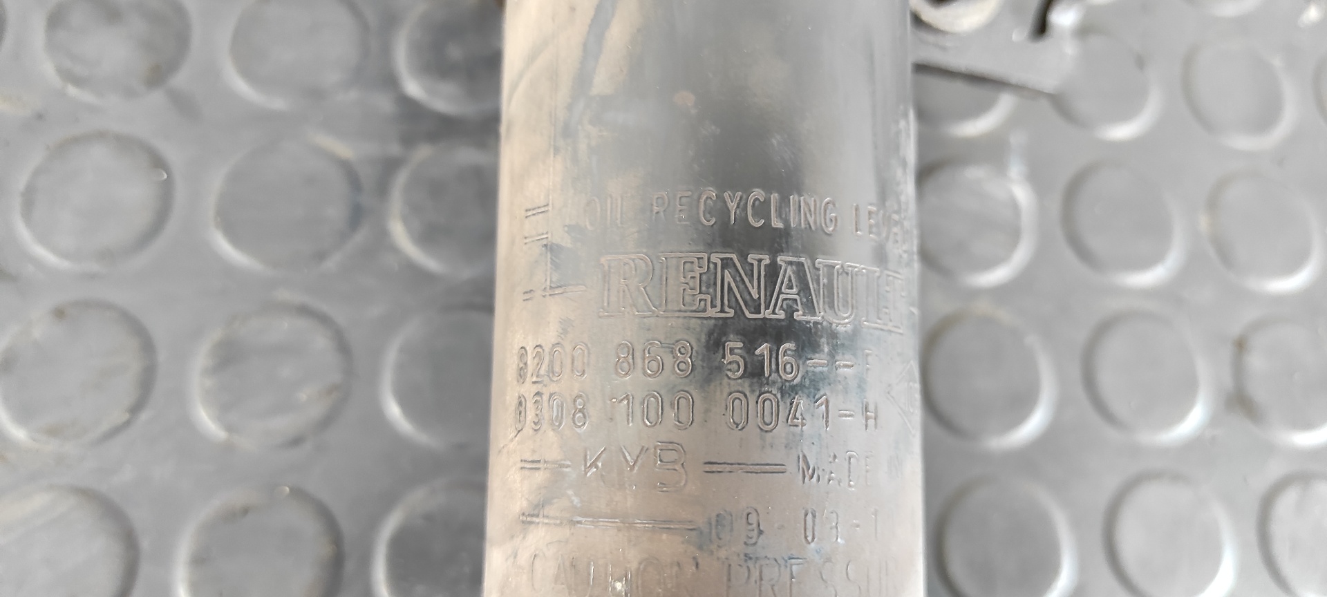 AMORTIGUADOR DELANTERO DERECHO RENAULT KANGOO - vista 4