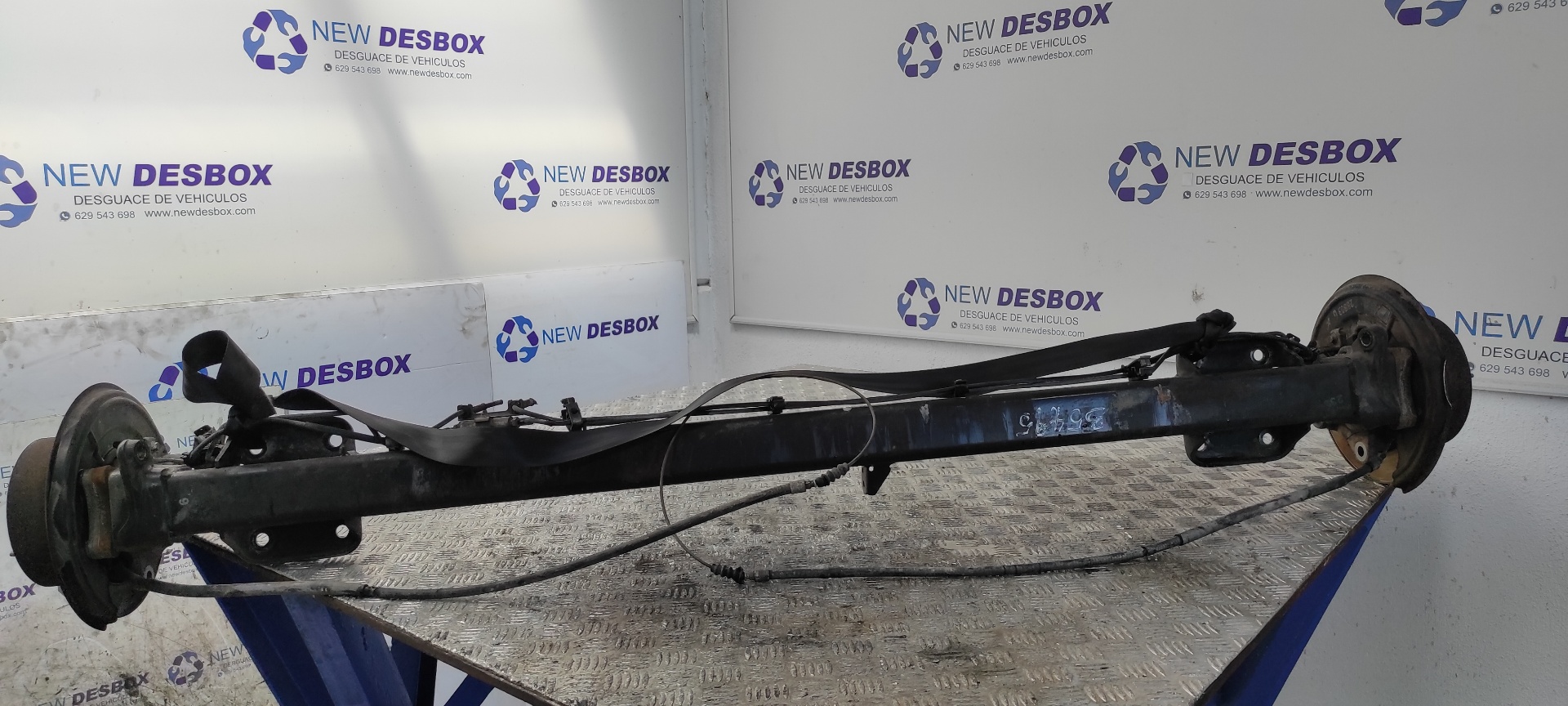 PUENTE TRASERO CITROEN JUMPER CAJA ABIERTA (06.2006 =>)