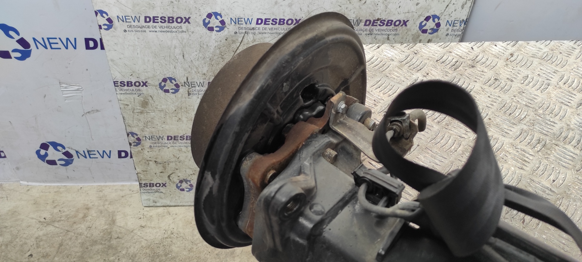 PUENTE TRASERO CITROEN JUMPER CAJA ABIERTA (06.2006 =>) - vista 2