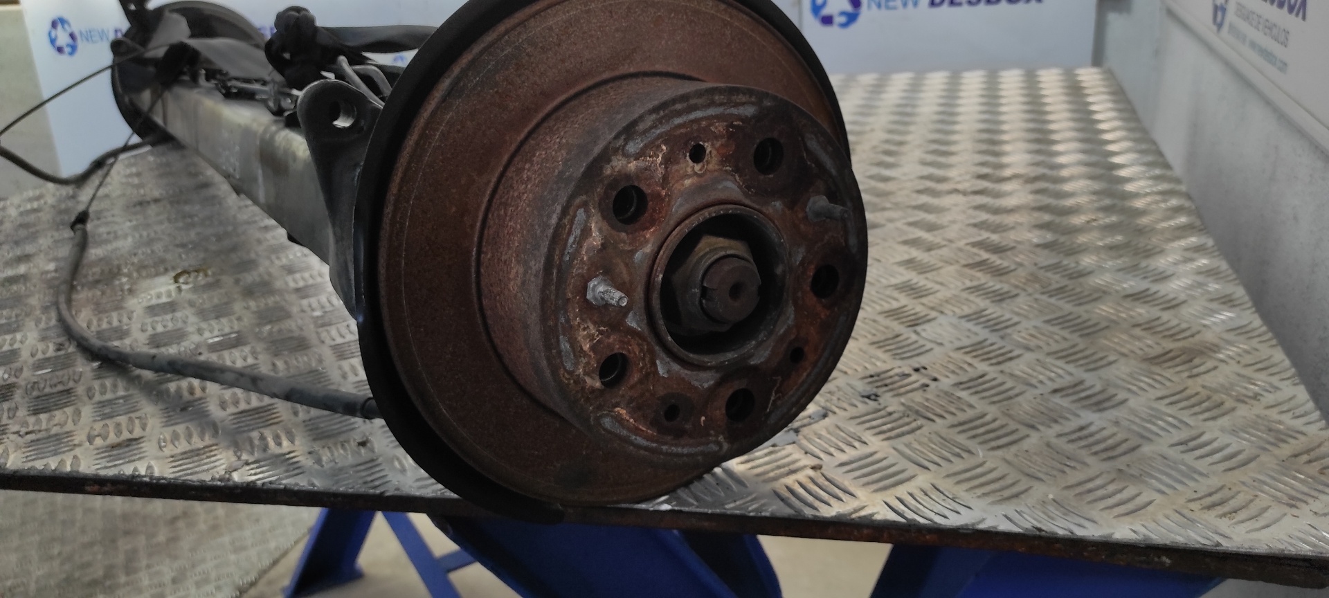 PUENTE TRASERO CITROEN JUMPER CAJA ABIERTA (06.2006 =>) - vista 4