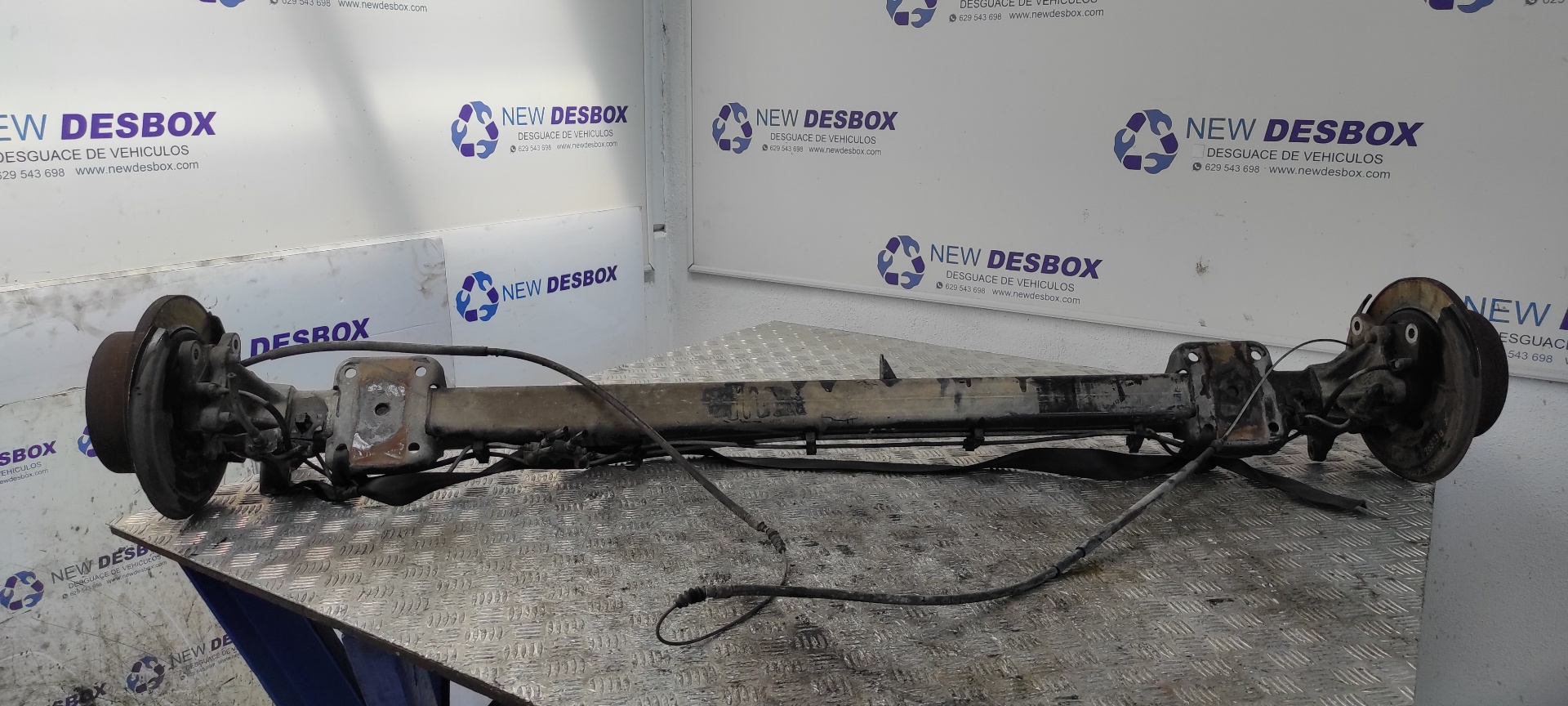 PUENTE TRASERO CITROEN JUMPER CAJA ABIERTA (06.2006 =>) - vista 8