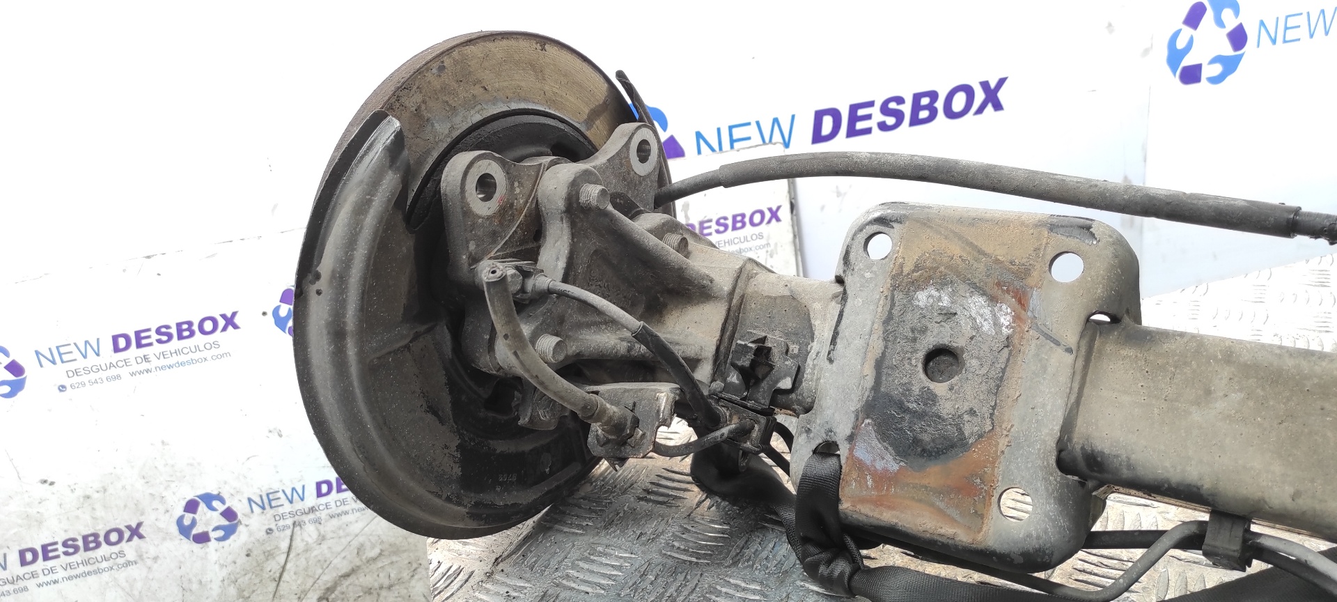 PUENTE TRASERO CITROEN JUMPER CAJA ABIERTA (06.2006 =>) - vista 5