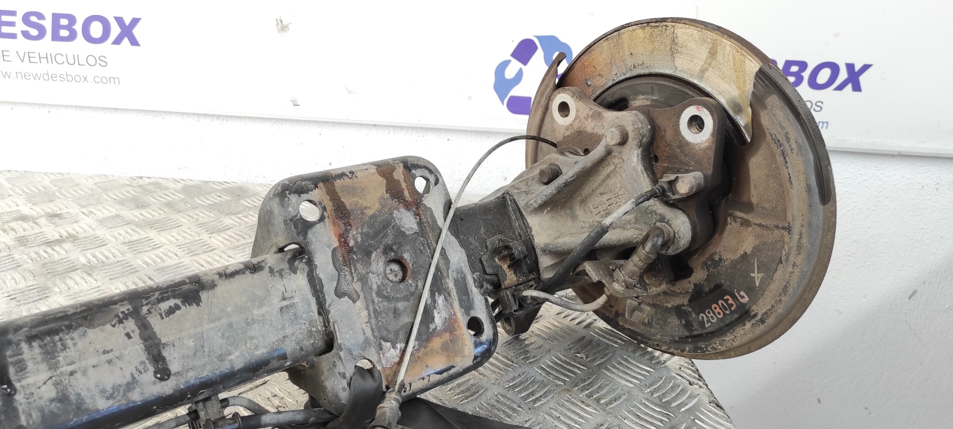 PUENTE TRASERO CITROEN JUMPER CAJA ABIERTA (06.2006 =>) - vista 3