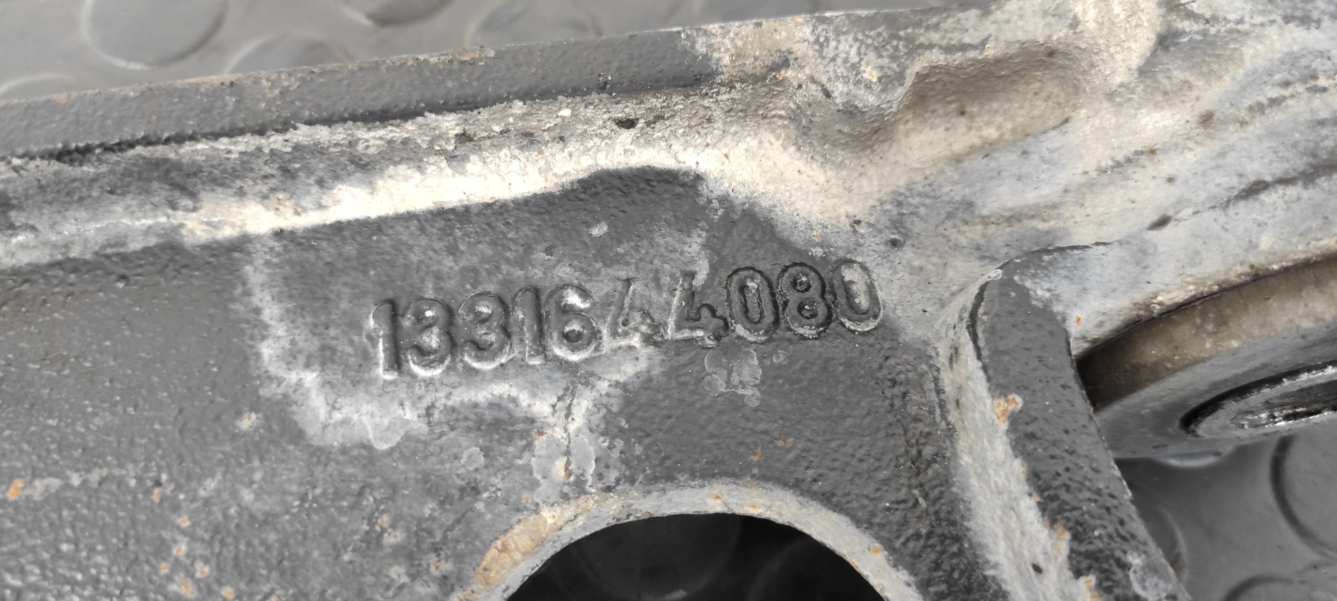 BRAZO IZQUIERDO INFERIOR DELANTERO CITROEN JUMPER CAJA ABIERTA (06.2006 =>) - vista 3