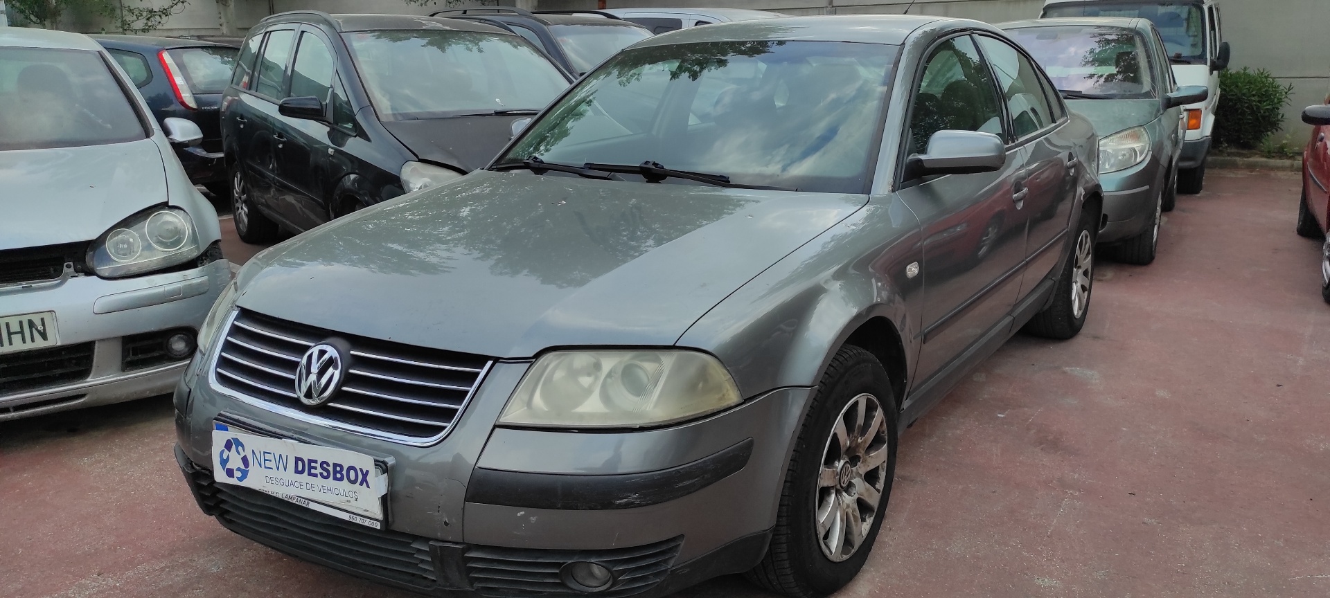 CINTURON TRASERO DERECHO VOLKSWAGEN PASSAT BERLINA (3B3) - vista 5