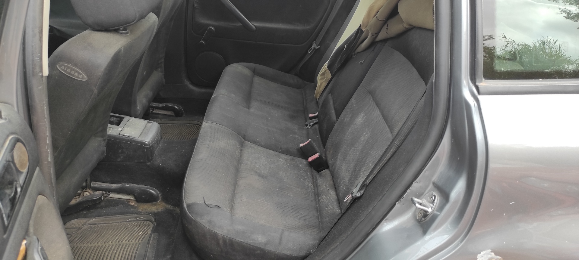 CINTURON TRASERO DERECHO VOLKSWAGEN PASSAT BERLINA (3B3) - vista 9