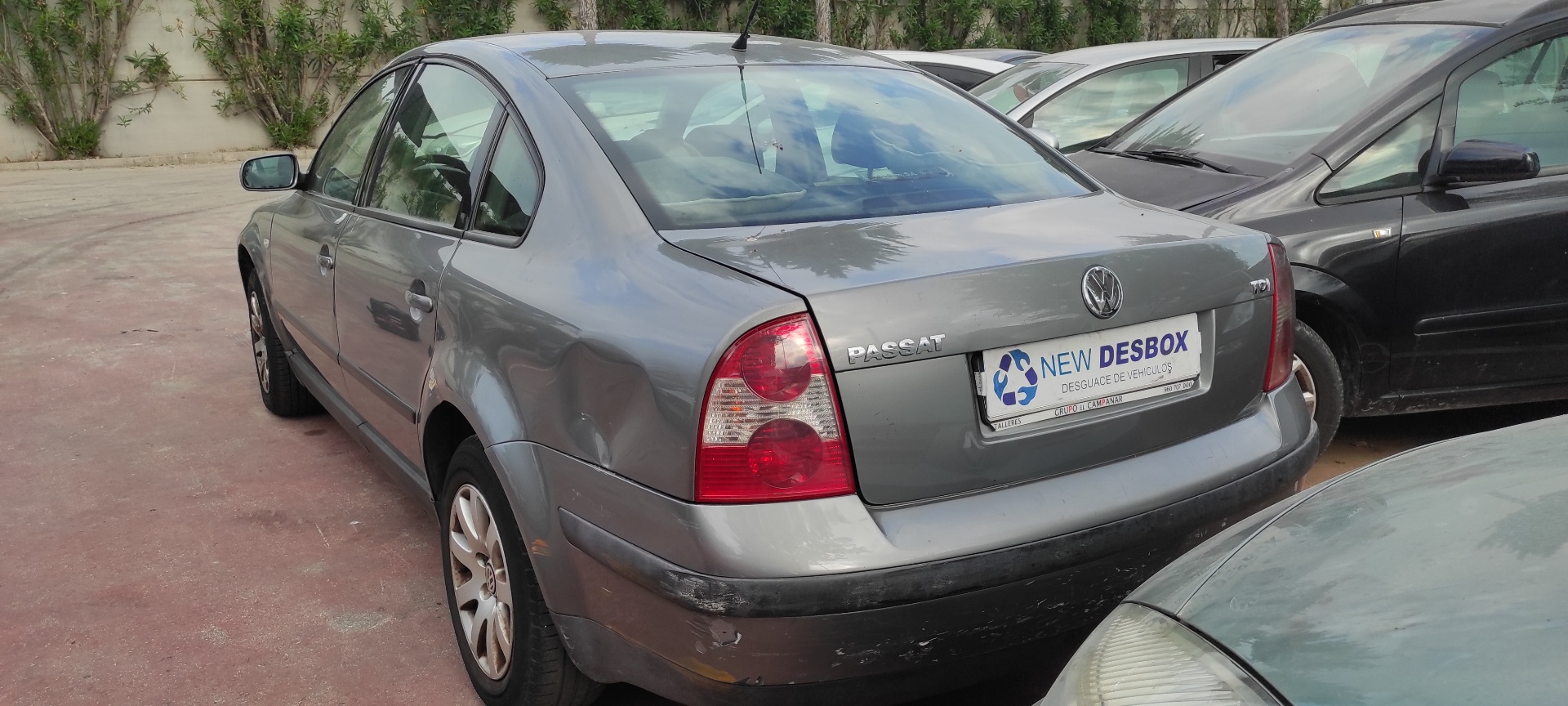 CINTURON TRASERO DERECHO VOLKSWAGEN PASSAT BERLINA (3B3) - vista 3