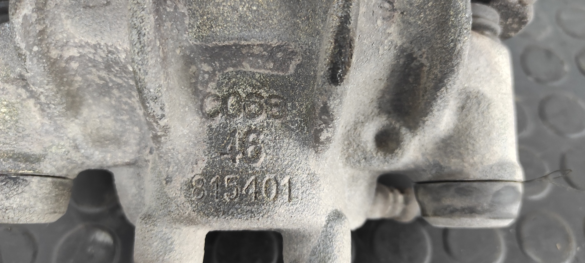 PINZA DE FRENO TRASERA DERECHA CITROEN JUMPER CAJA ABIERTA (06.2006 =>) - vista 4