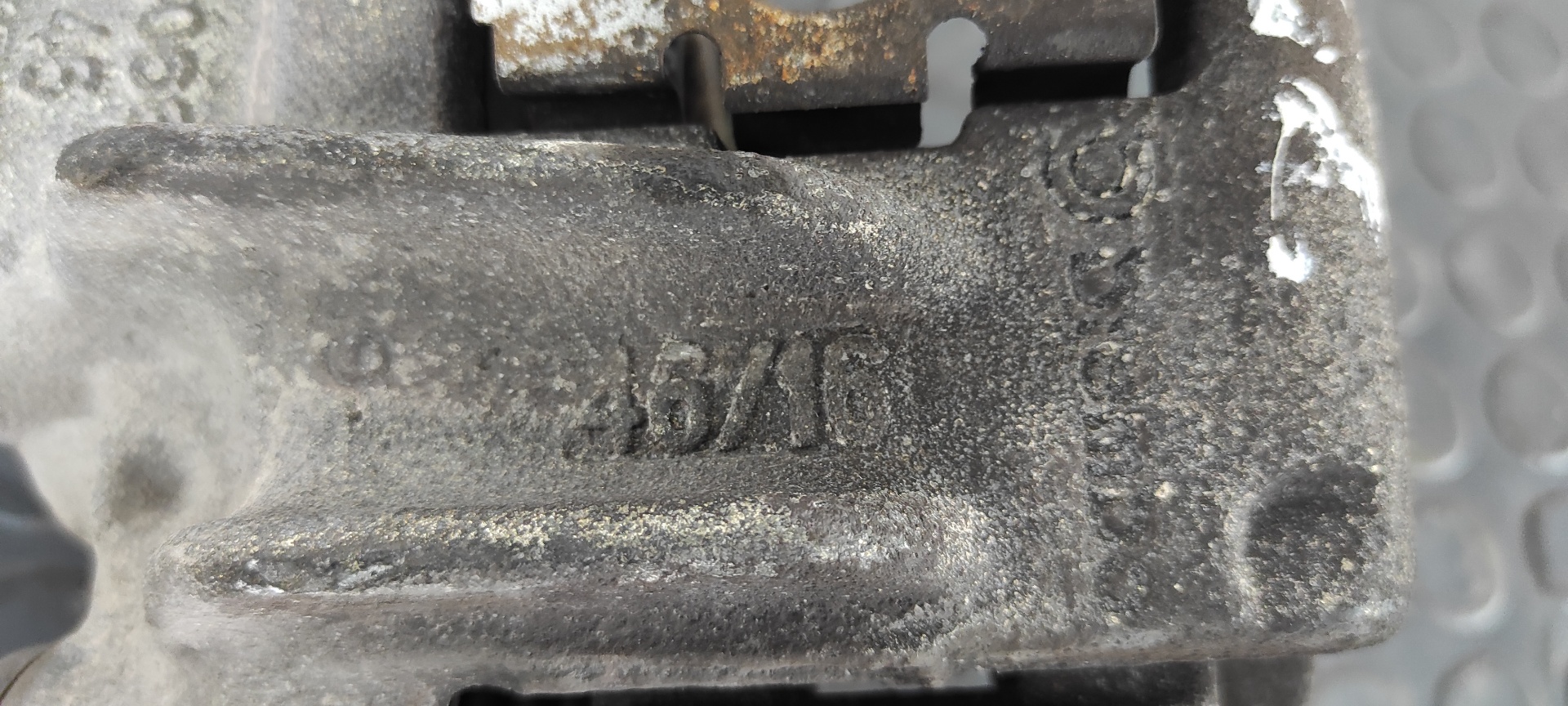 PINZA DE FRENO TRASERA DERECHA CITROEN JUMPER CAJA ABIERTA (06.2006 =>) - vista 2