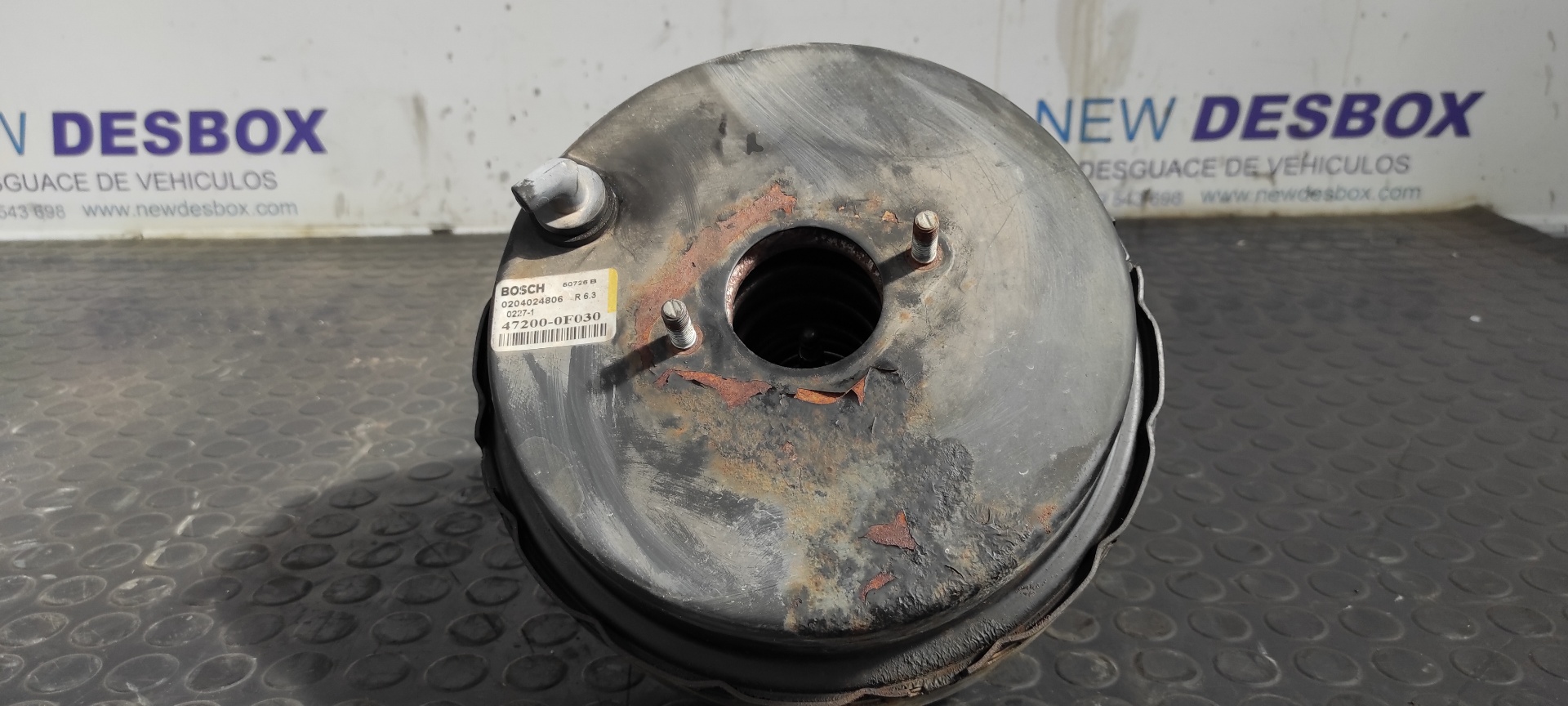 SERVOFRENO TOYOTA COROLLA VERSO (R1)