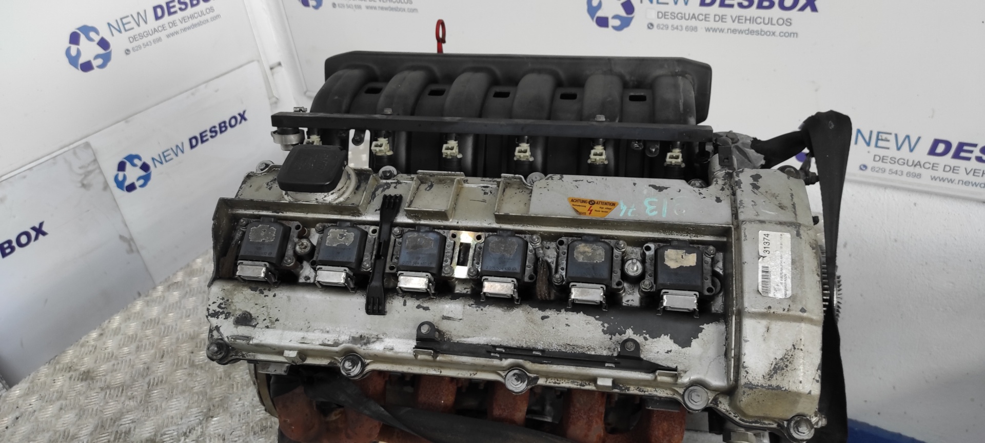 MOTOR BMW SERIE 3 BERLINA (E36)