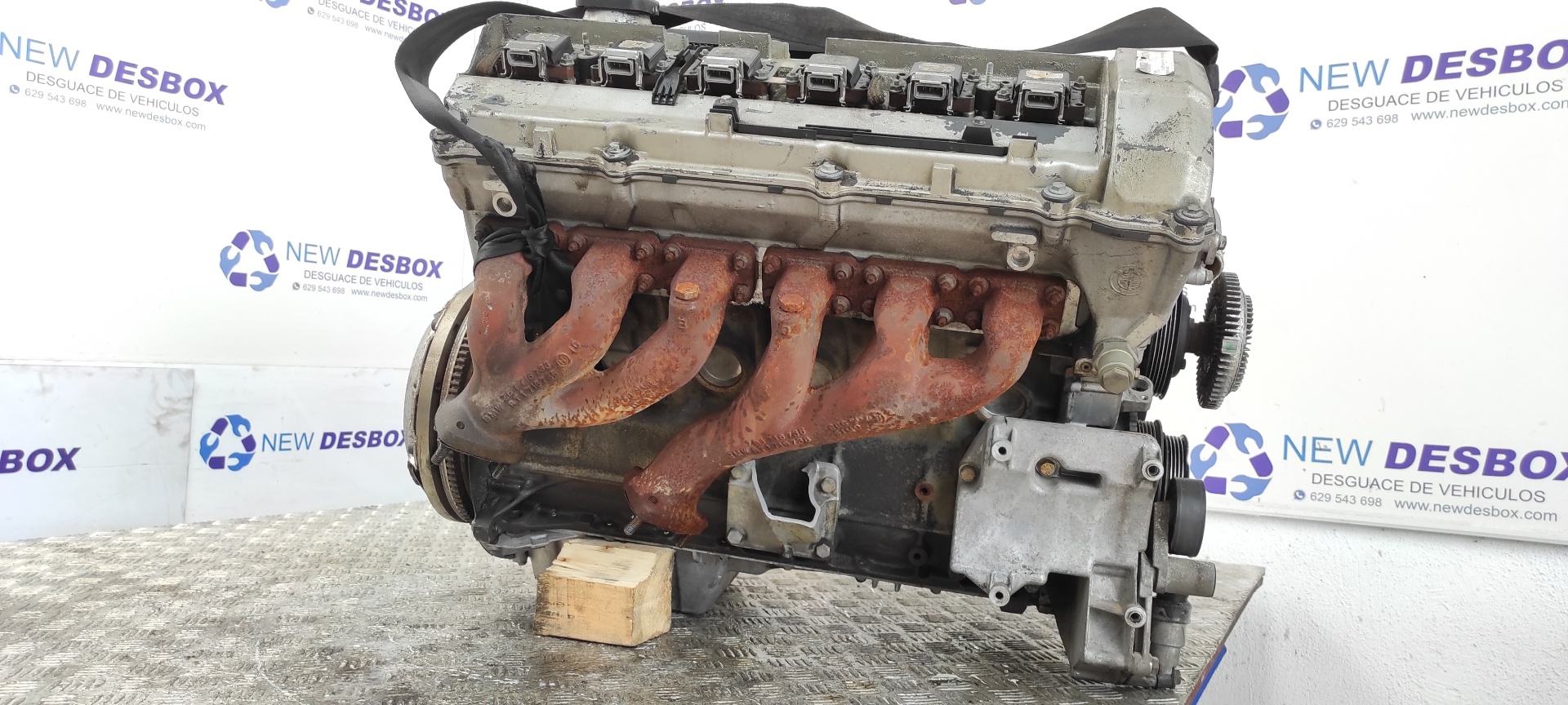 MOTOR BMW SERIE 3 BERLINA (E36) - vista 2