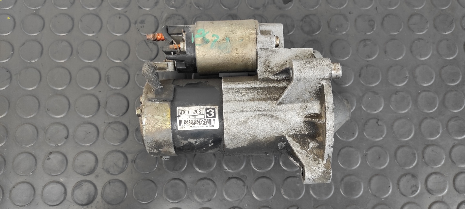 MOTOR ARRANQUE CITROEN C5 BERLINA - vista 2