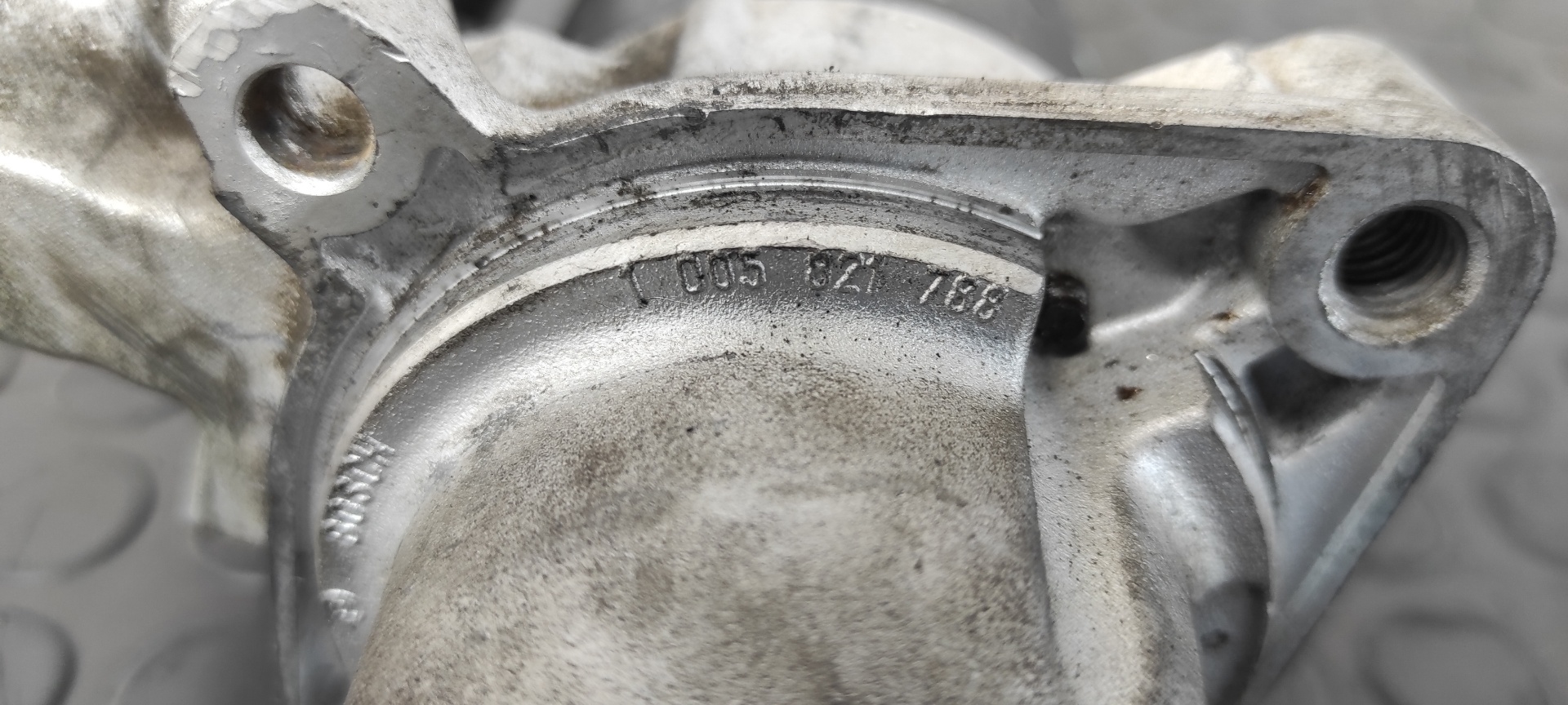 MOTOR ARRANQUE BMW SERIE 3 COUPE (E36) - vista 6