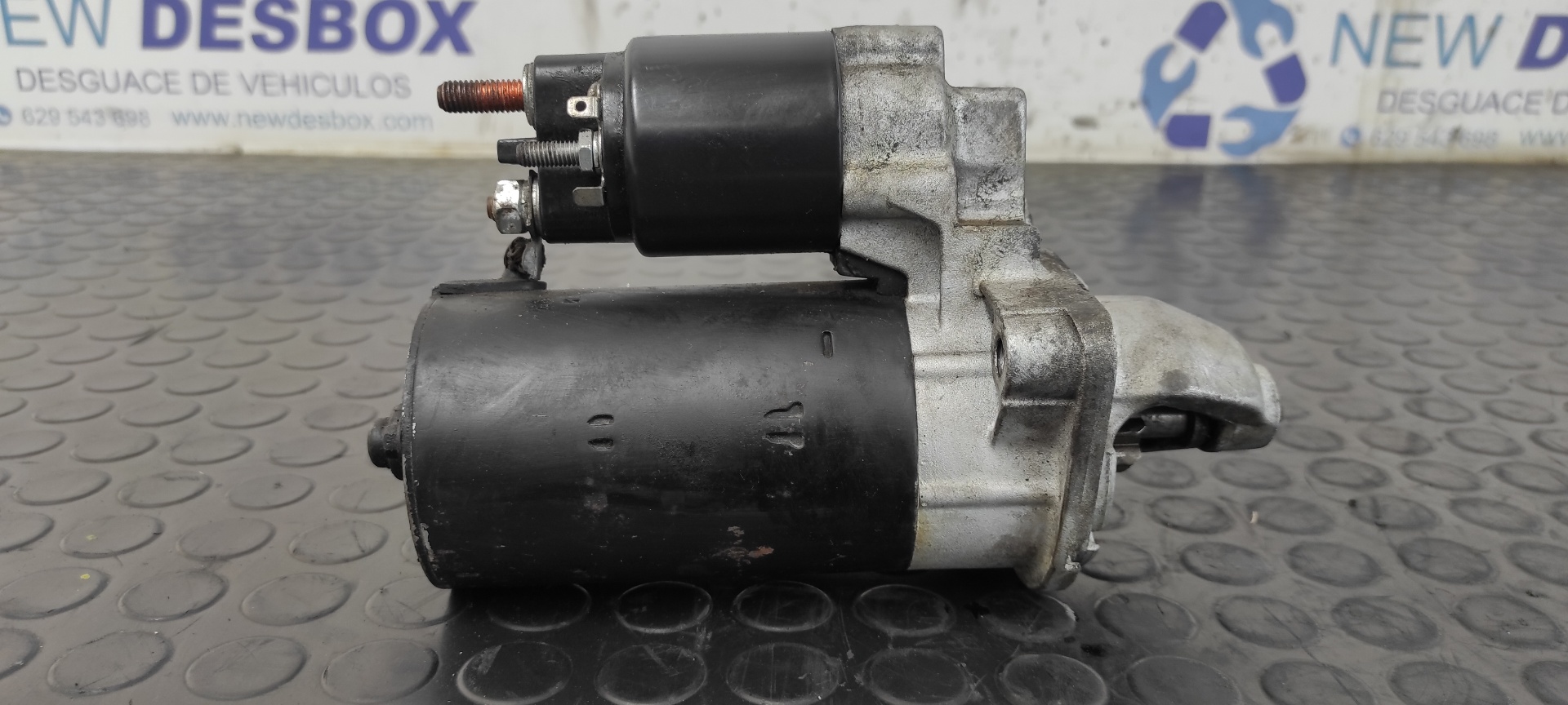 MOTOR ARRANQUE BMW SERIE 3 COUPE (E36) - vista 2