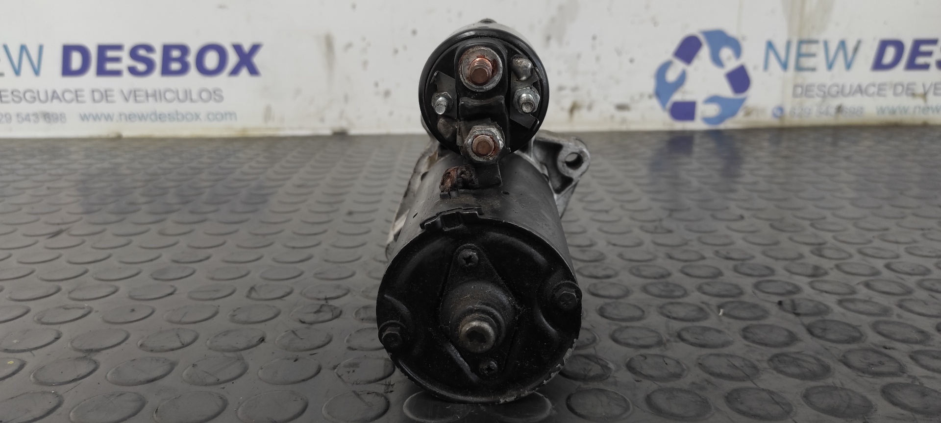 MOTOR ARRANQUE BMW SERIE 3 COUPE (E36) - vista 4