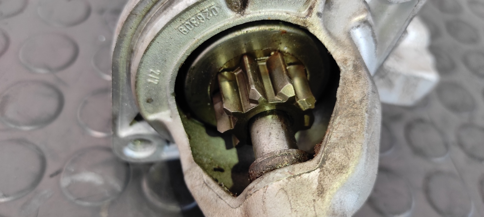 MOTOR ARRANQUE BMW SERIE 3 COUPE (E36) - vista 5