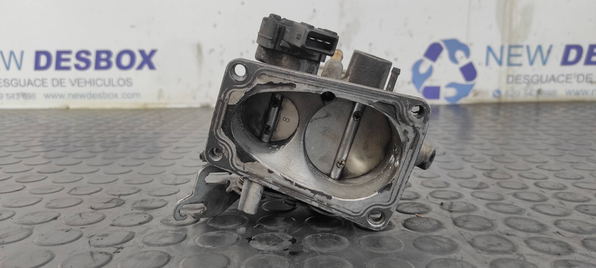 CAJA MARIPOSA BMW SERIE 3 COUPE (E36) - vista 7