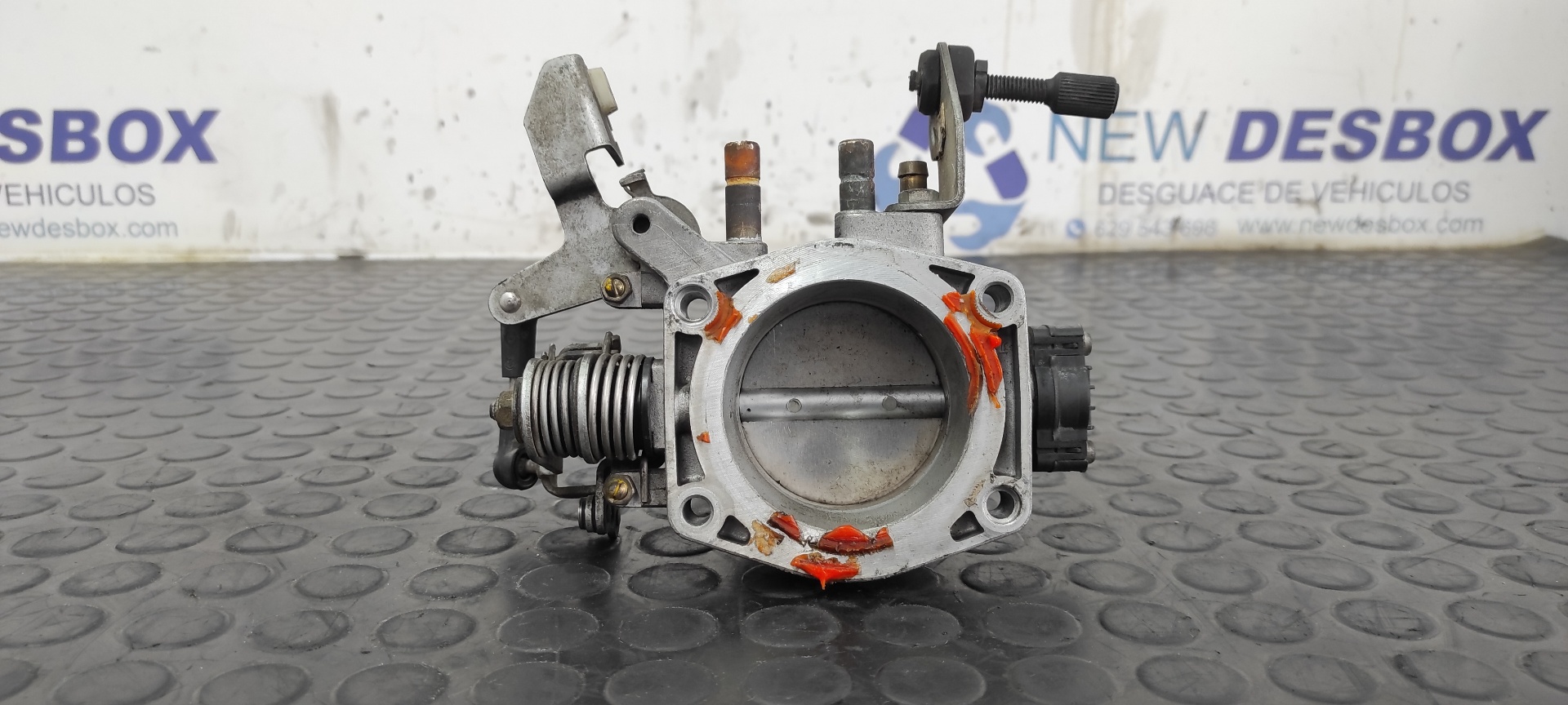 CAJA MARIPOSA BMW SERIE 3 BERLINA (E36) - vista 6