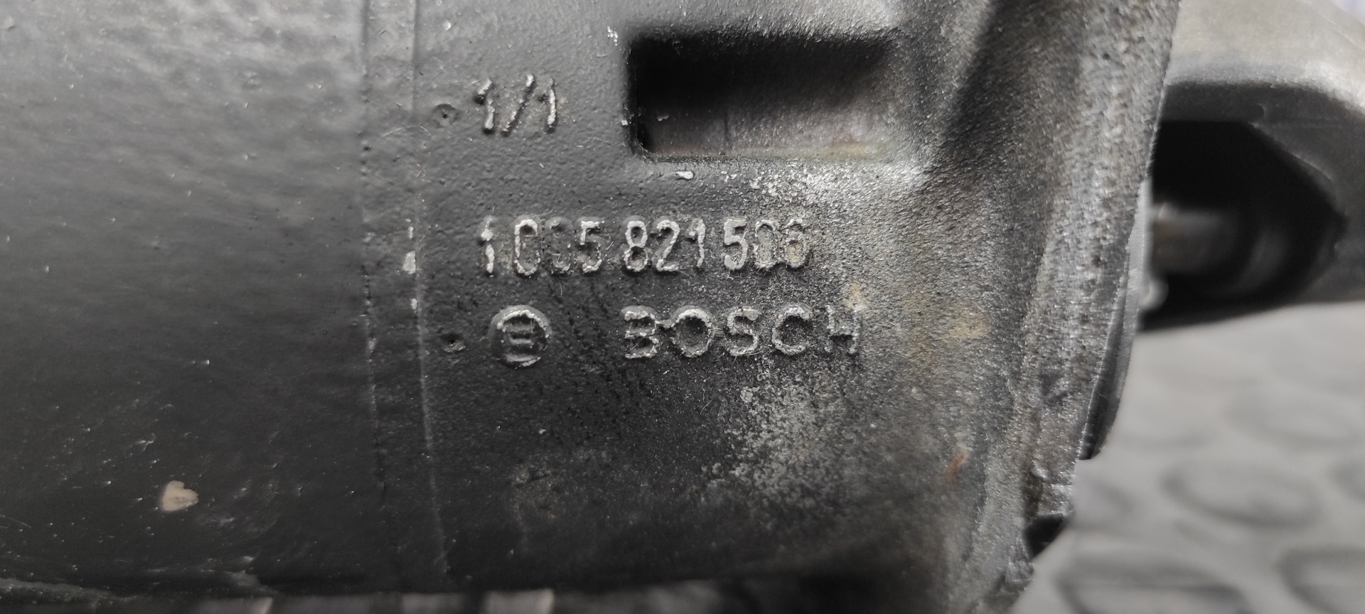 MOTOR ARRANQUE BMW SERIE 3 BERLINA (E36) - vista 5