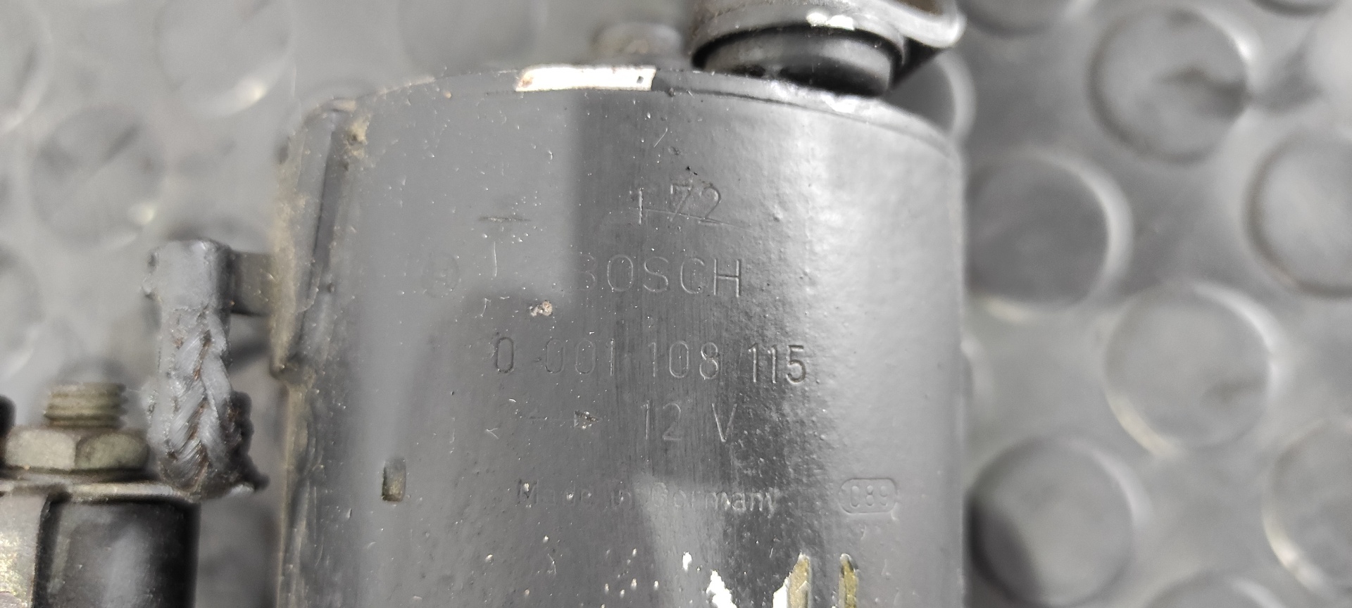 MOTOR ARRANQUE BMW SERIE 3 BERLINA (E36) - vista 6