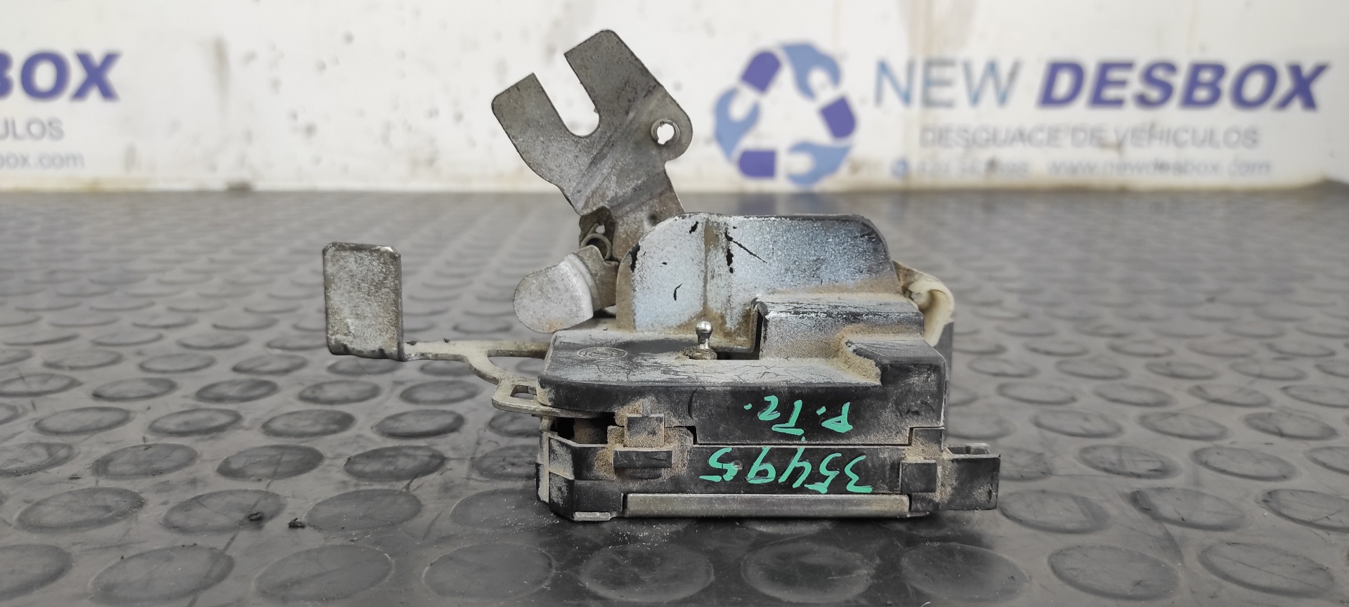 CERRADURA PUERTA TRASERA DERECHA CITROEN JUMPER CAJA ABIERTA (06.2006 =>)