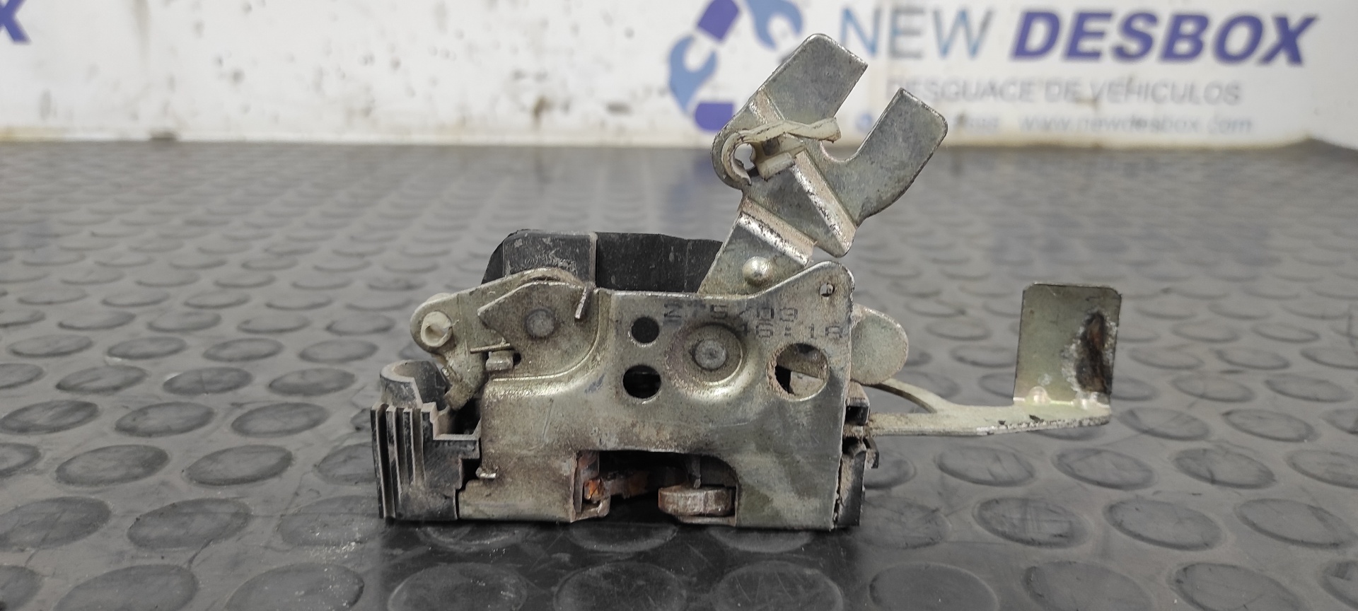 CERRADURA PUERTA TRASERA DERECHA CITROEN JUMPER CAJA ABIERTA (06.2006 =>) - vista 3