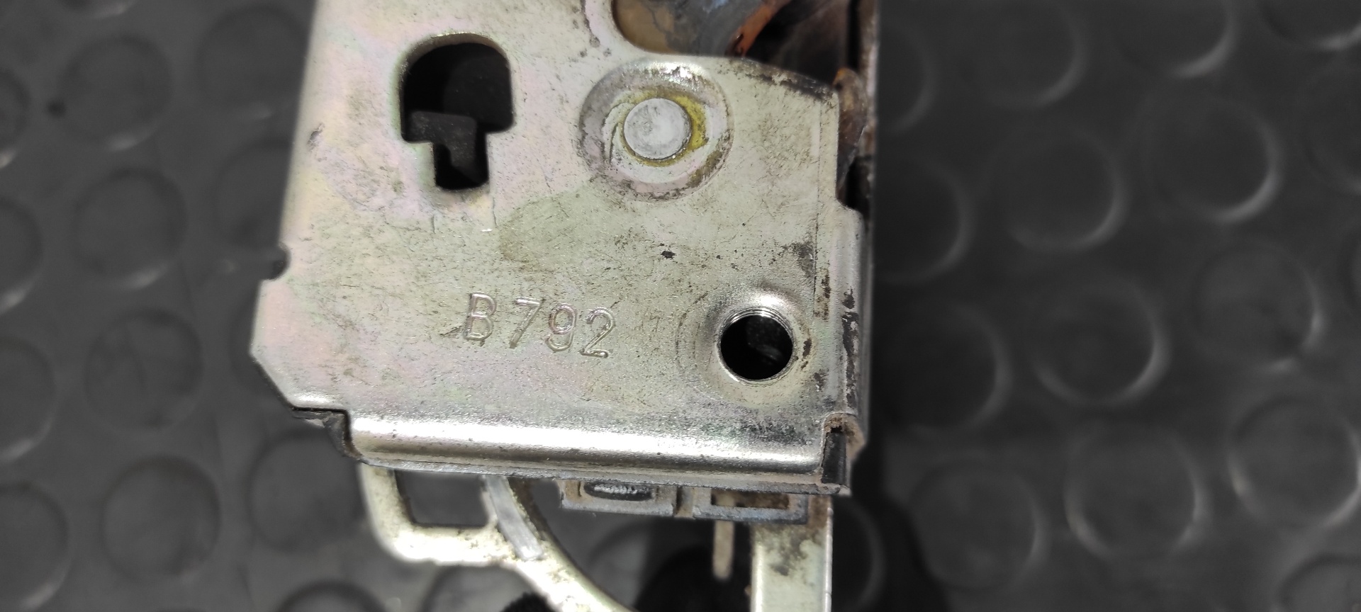 CERRADURA PUERTA TRASERA DERECHA CITROEN JUMPER CAJA ABIERTA (06.2006 =>) - vista 2