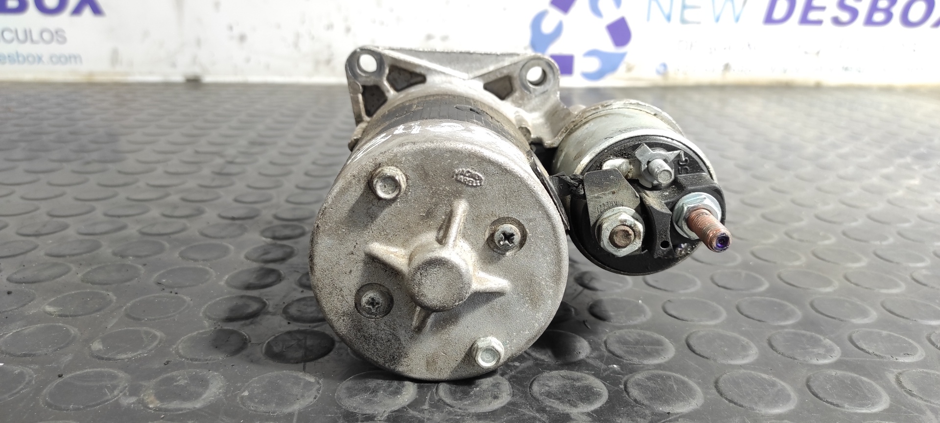 MOTOR ARRANQUE FIAT PUNTO BERLINA (188) - vista 6