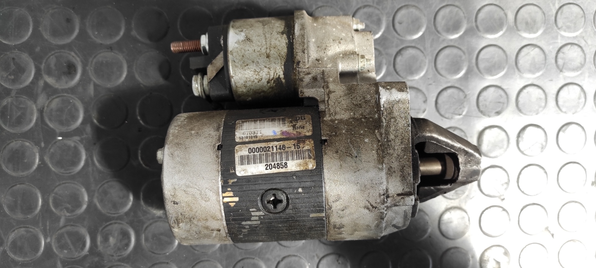 MOTOR ARRANQUE FIAT PUNTO BERLINA (188) - vista 4