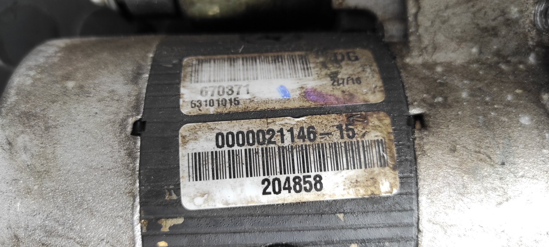 MOTOR ARRANQUE FIAT PUNTO BERLINA (188) - vista 3