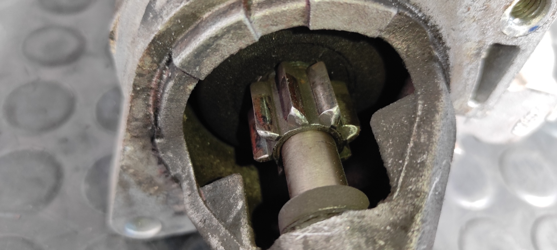 MOTOR ARRANQUE FIAT PUNTO BERLINA (188) - vista 2