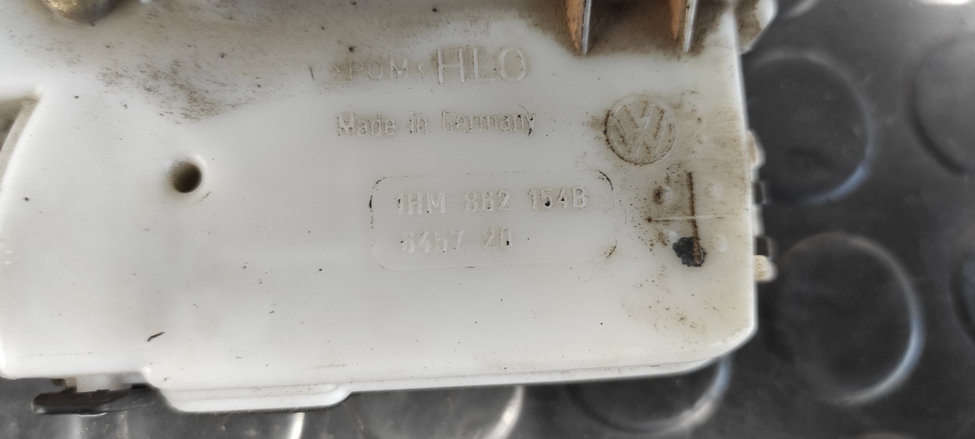 CERRADURA PUERTA DELANTERA DERECHA VOLKSWAGEN POLO BERLINA (6N1) - vista 5