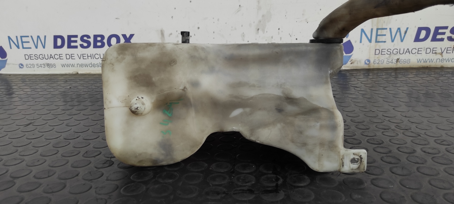 DEPOSITO LIMPIA MERCEDES-BENZ CLASE C (W203) BERLINA - vista 4