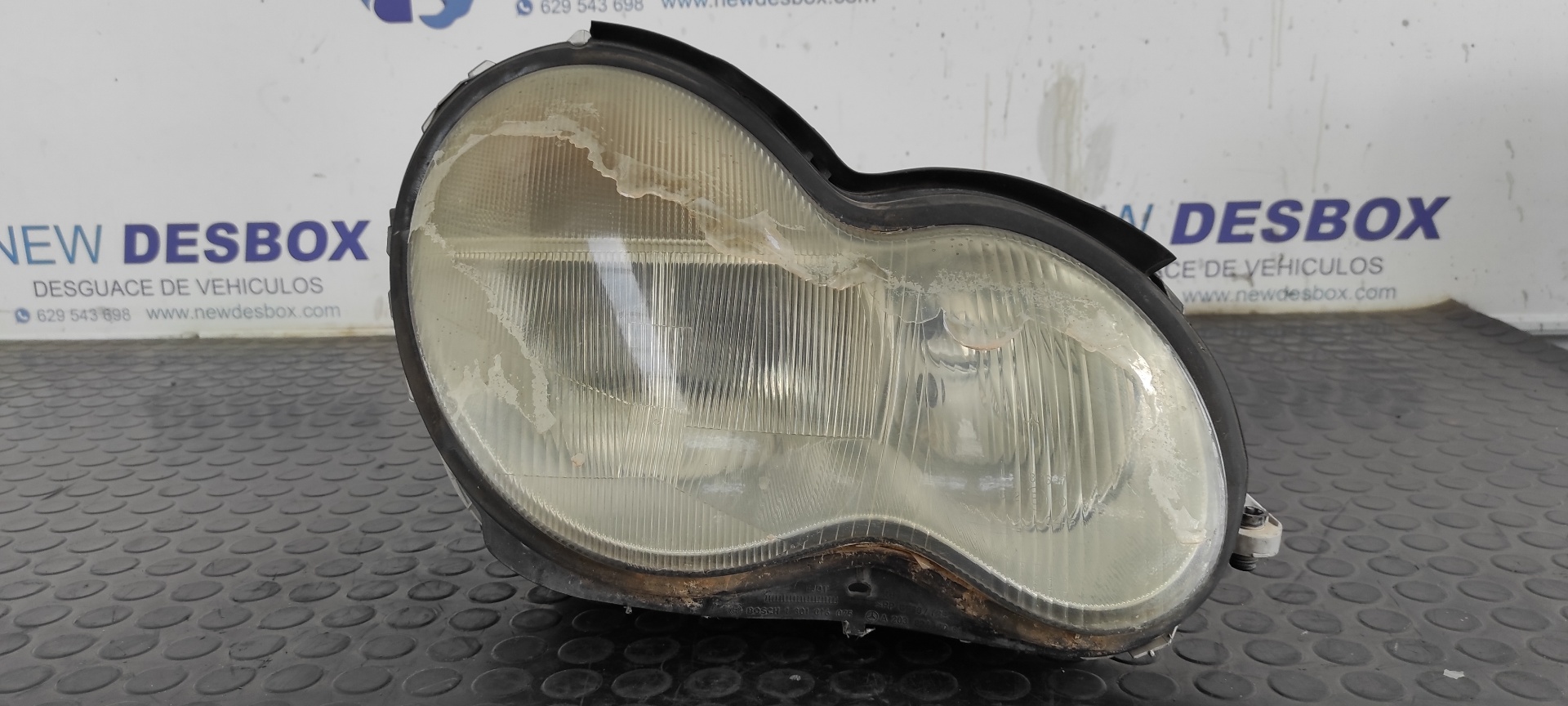 FARO DERECHO MERCEDES-BENZ CLASE C (W203) BERLINA