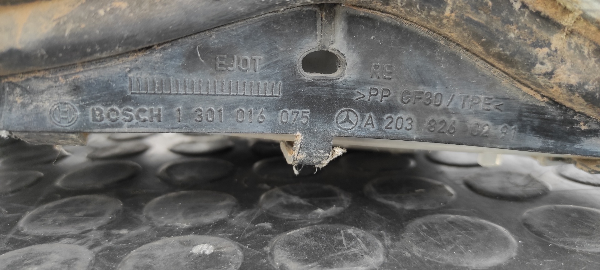 FARO DERECHO MERCEDES-BENZ CLASE C (W203) BERLINA - vista 10