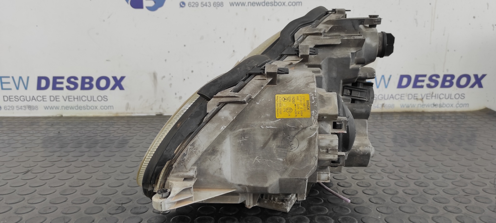 FARO DERECHO MERCEDES-BENZ CLASE C (W203) BERLINA - vista 5